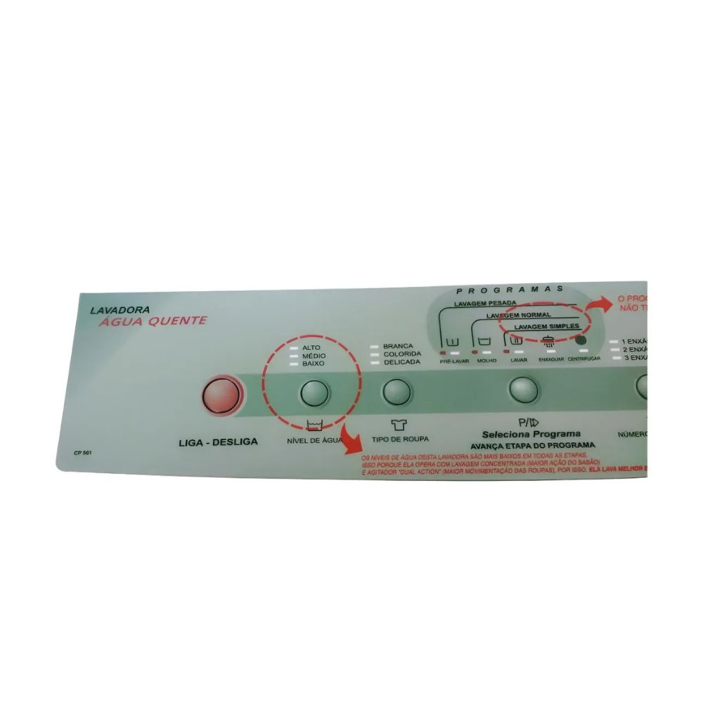 Adesivo Brastemp 6Kg Bwq06A Advantech Cp